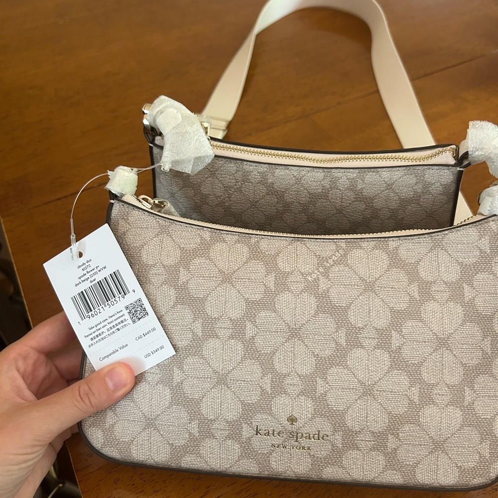 Kate Spade Cream Crossbody Bags
